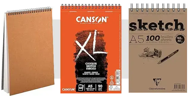 le papier pour le kit du débutant en dessin