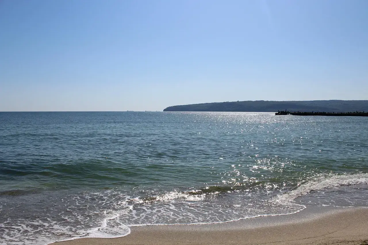 une photo référence de la mer
