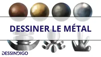 Dessiner le métal