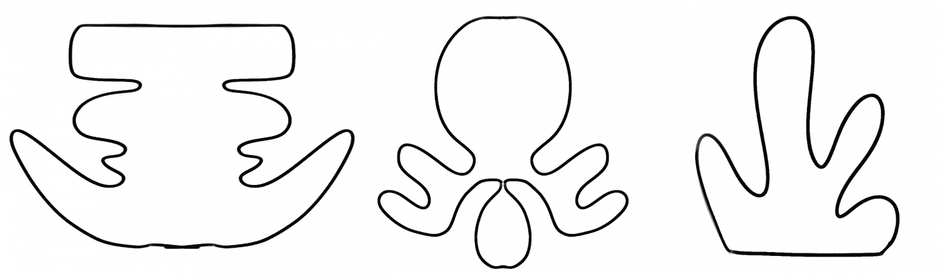 dessiner plusieurs formes du métal
