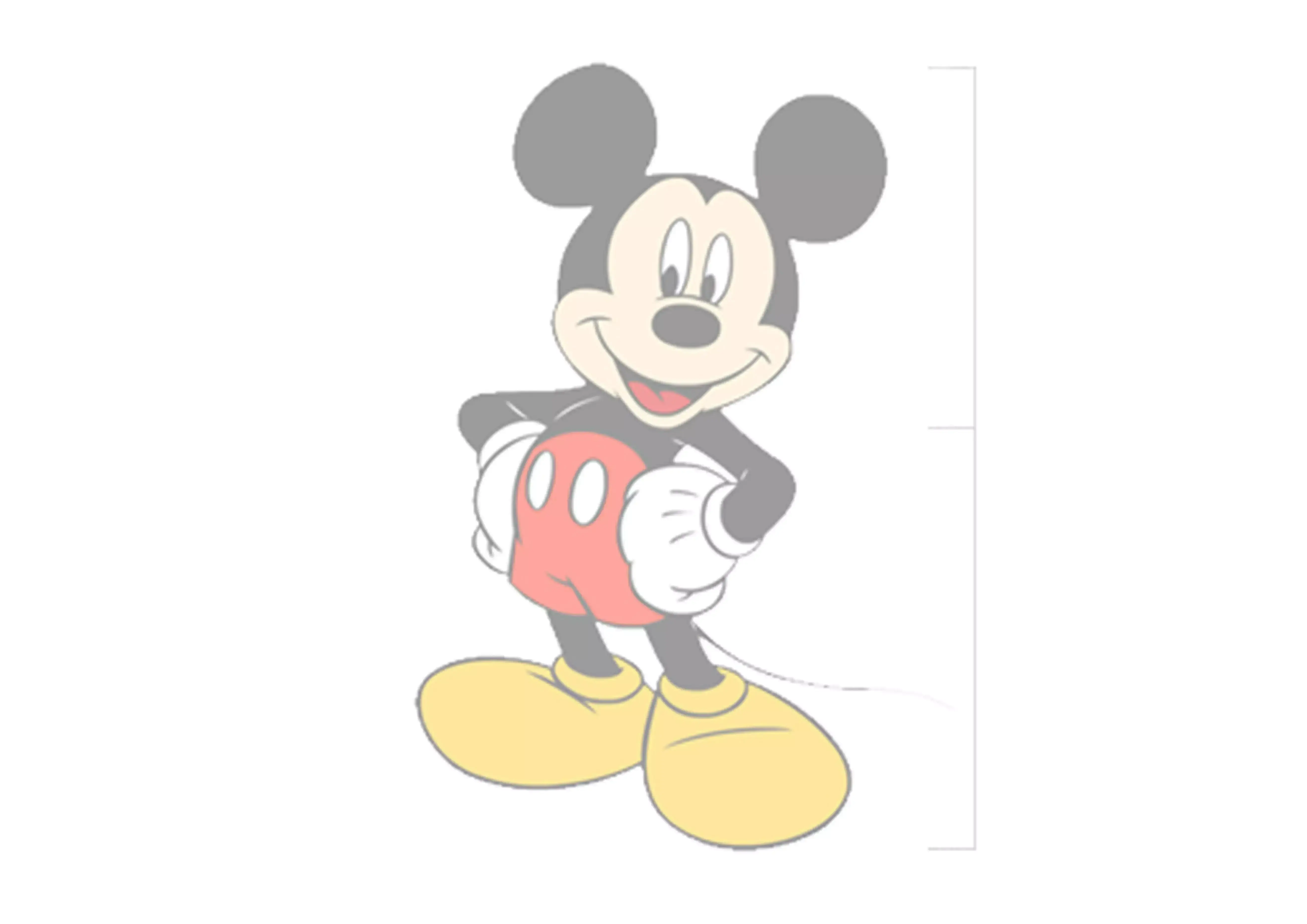 imagen del personaje de Mickey