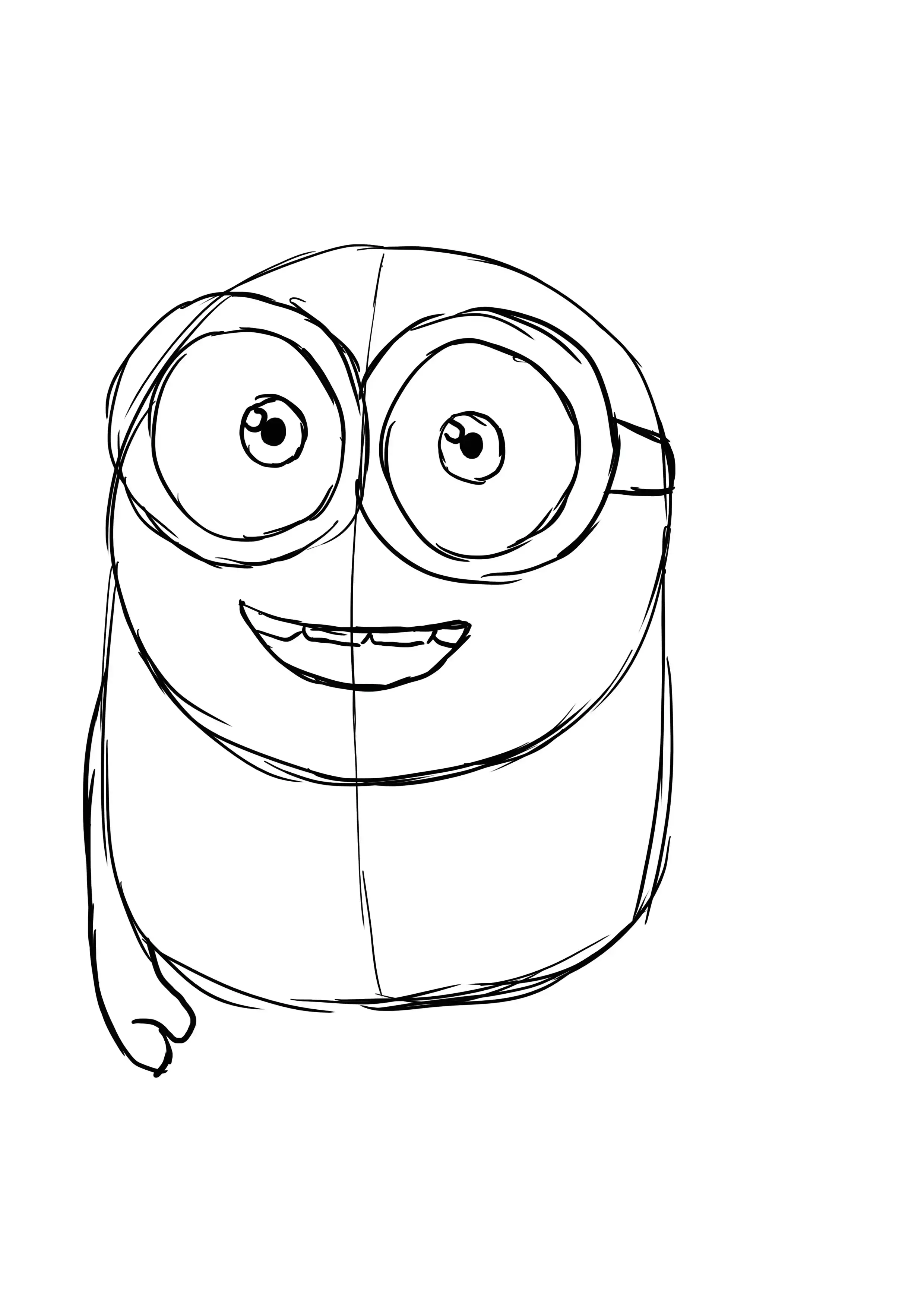Minion arm drawing