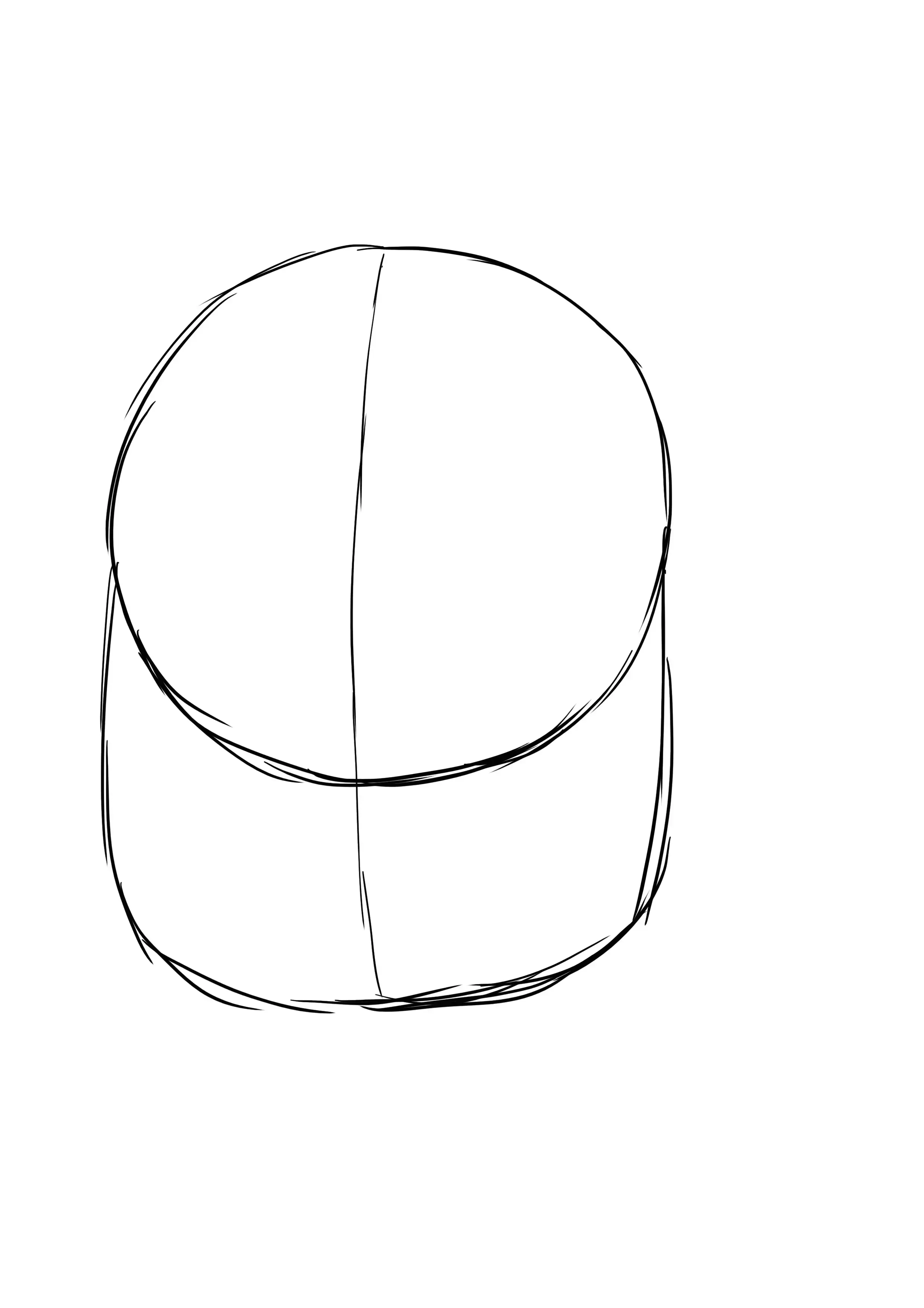 drawing of a minion's body