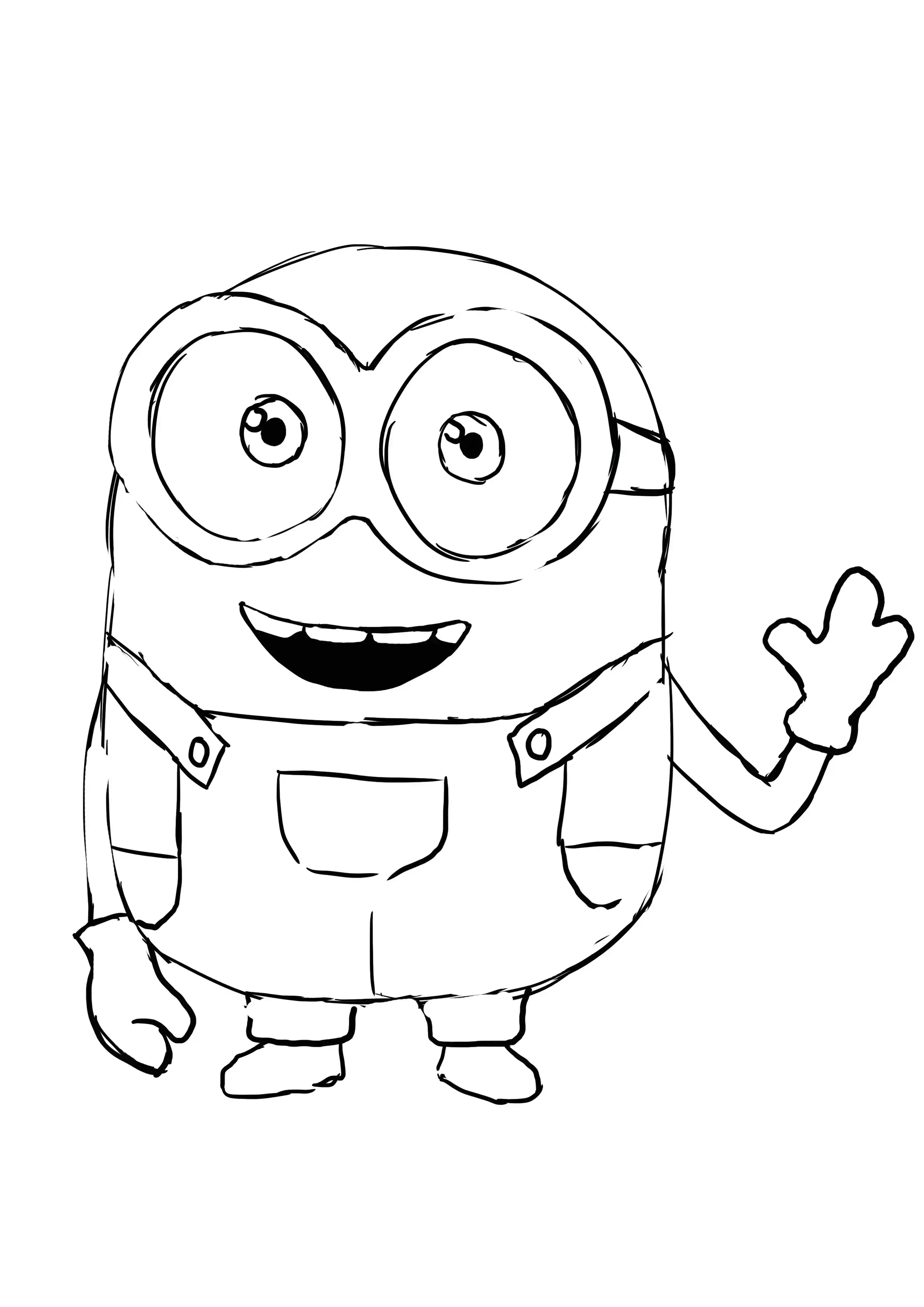 Dibuja a tu Propio Minion: Guía Fácil