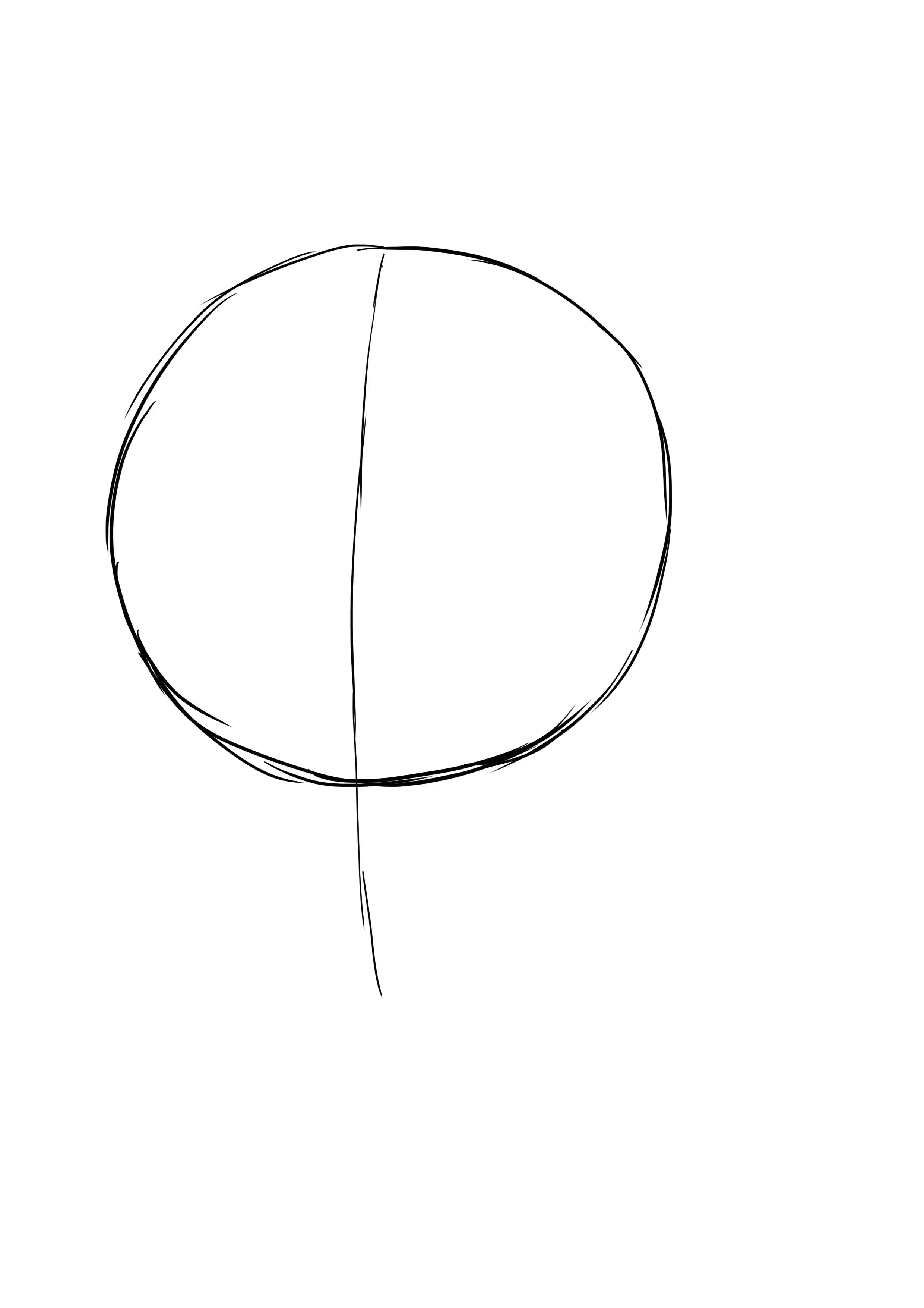 Drawing of a minion's head