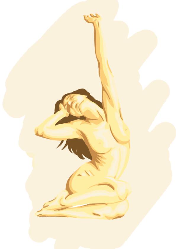 le dessin de modèle vivant sans trait
