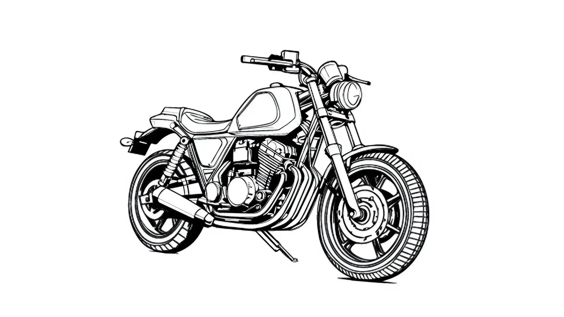 Descubre Cómo Dibujar una Moto: Fácil y Divertido