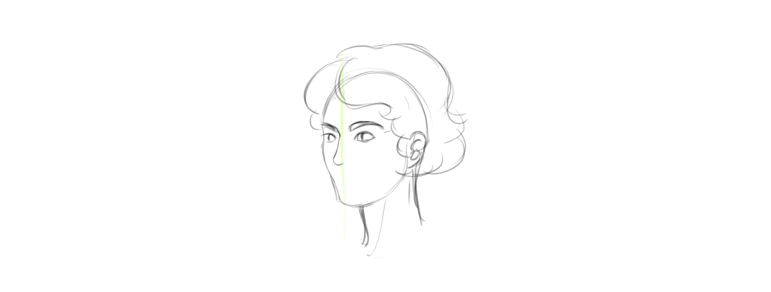 dessiner un nez étape 3