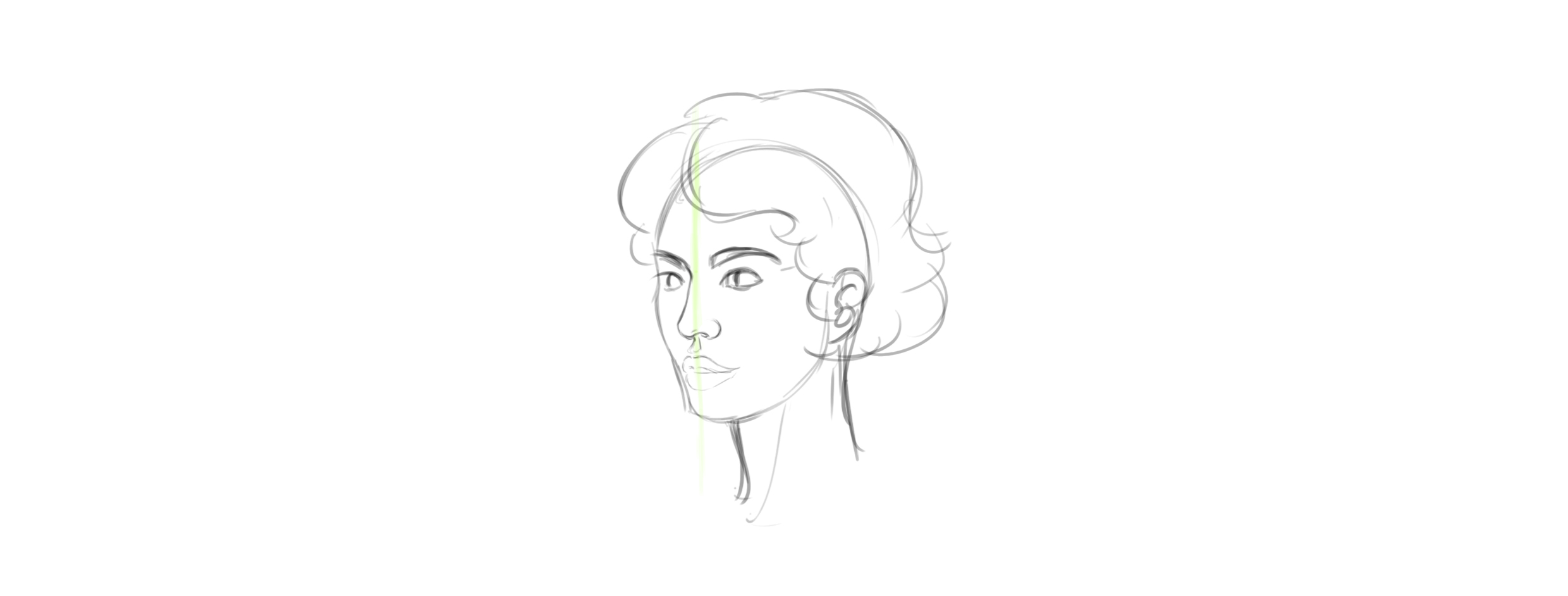 dessiner un nez étape 6
