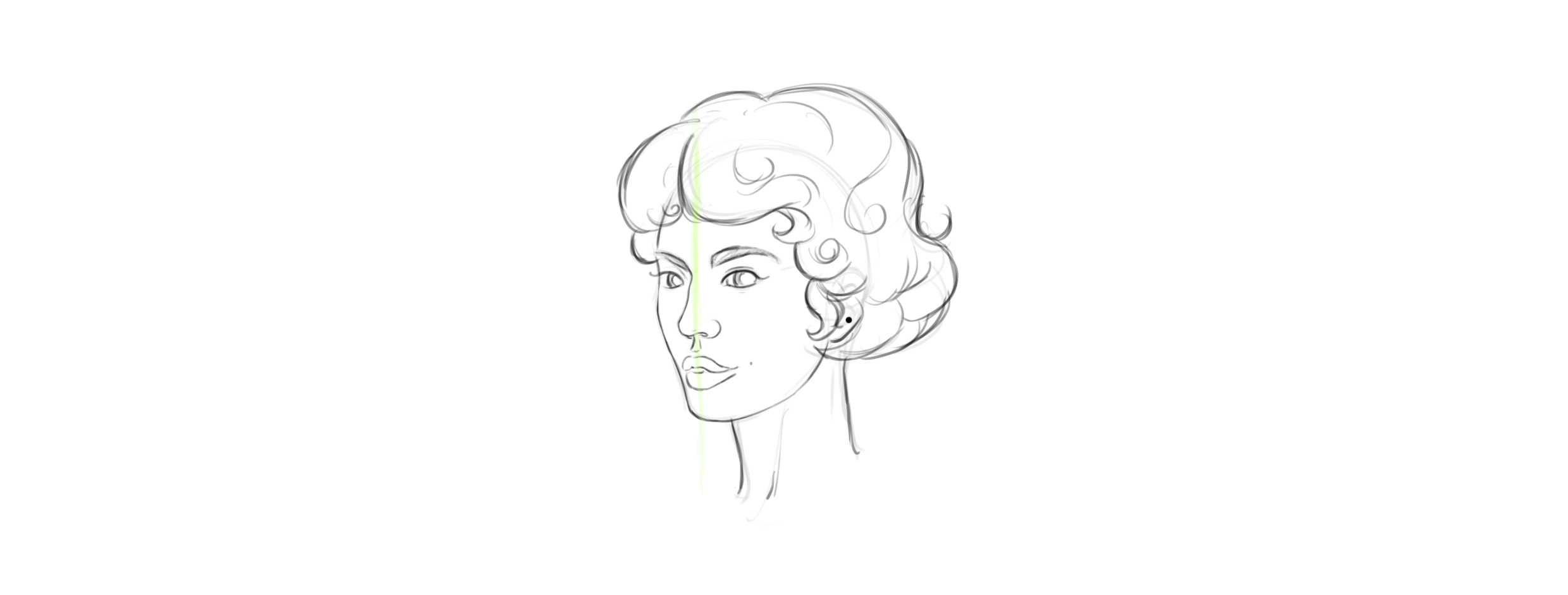 dessiner un nez étape 7