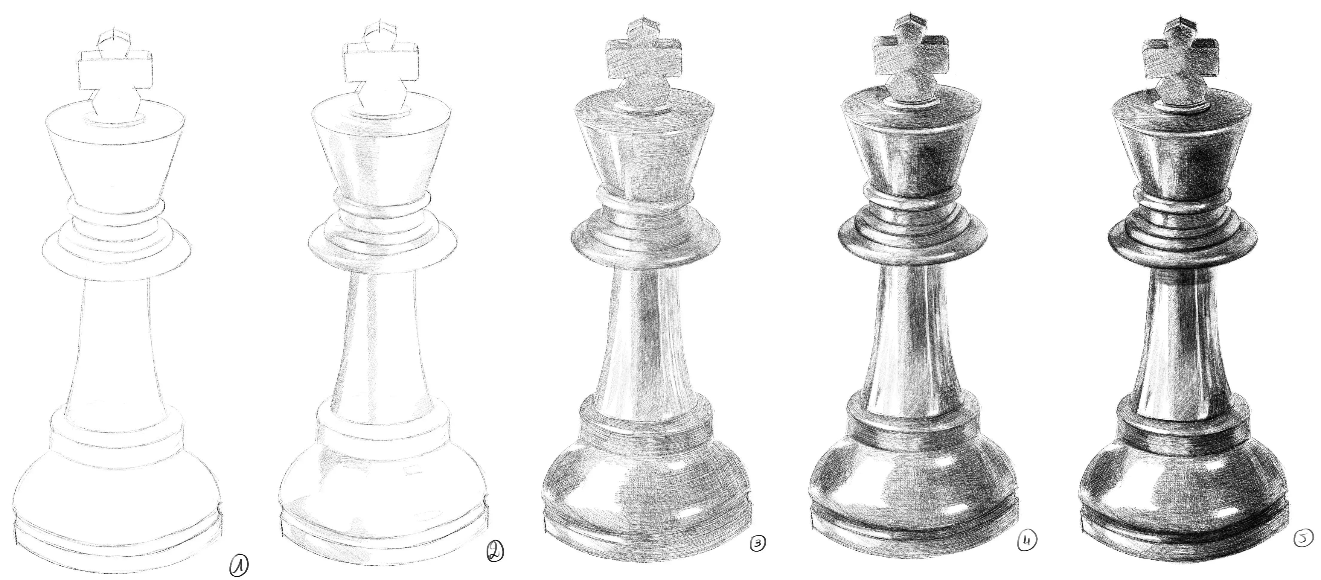 dibujar en blanco y negro