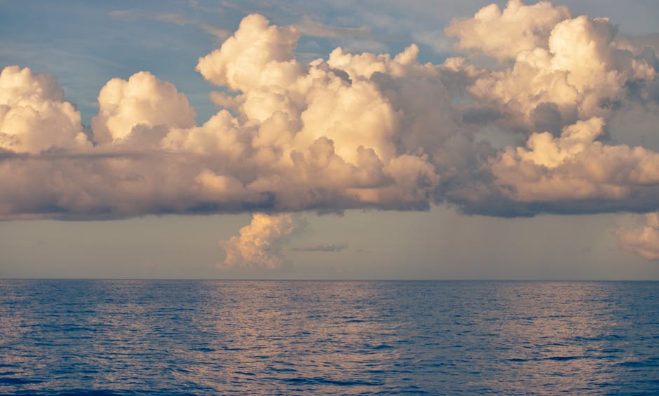 Autre photo d'un nuage concentré