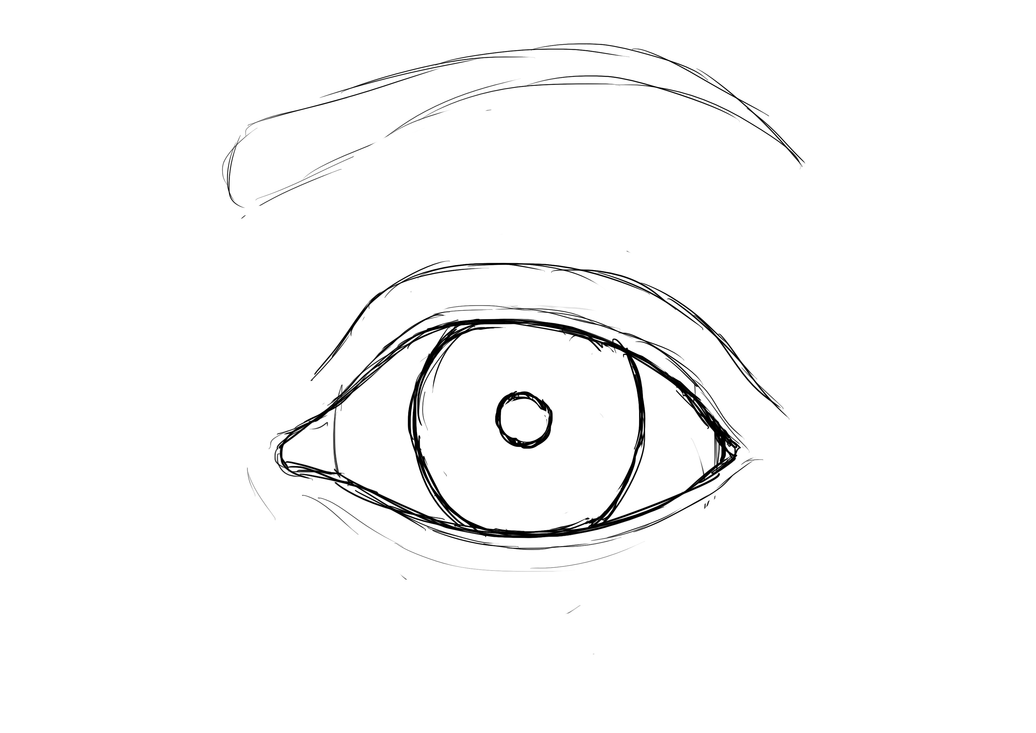 Dessiner un cil