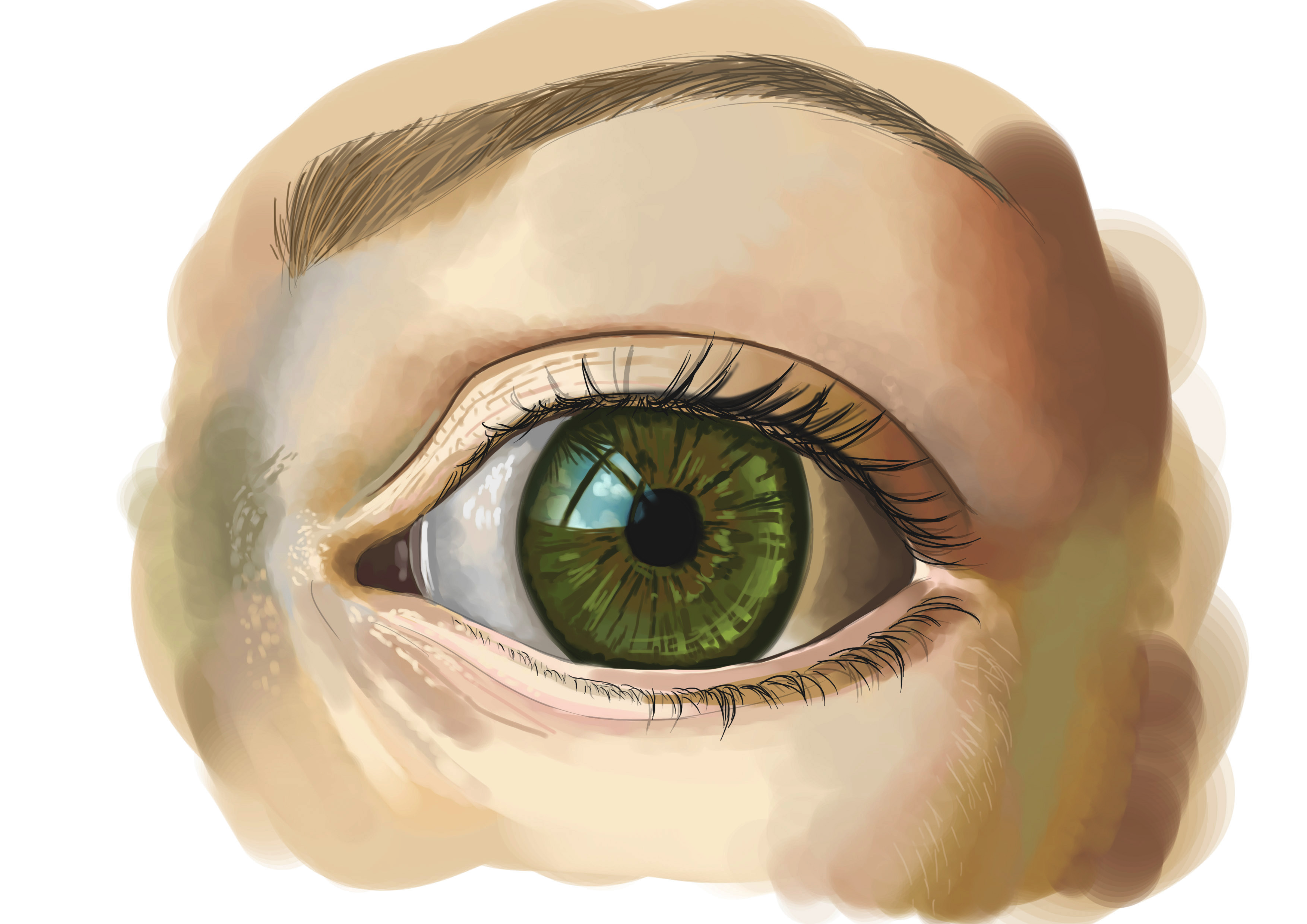 ¿Cómo dibujar un ojo?