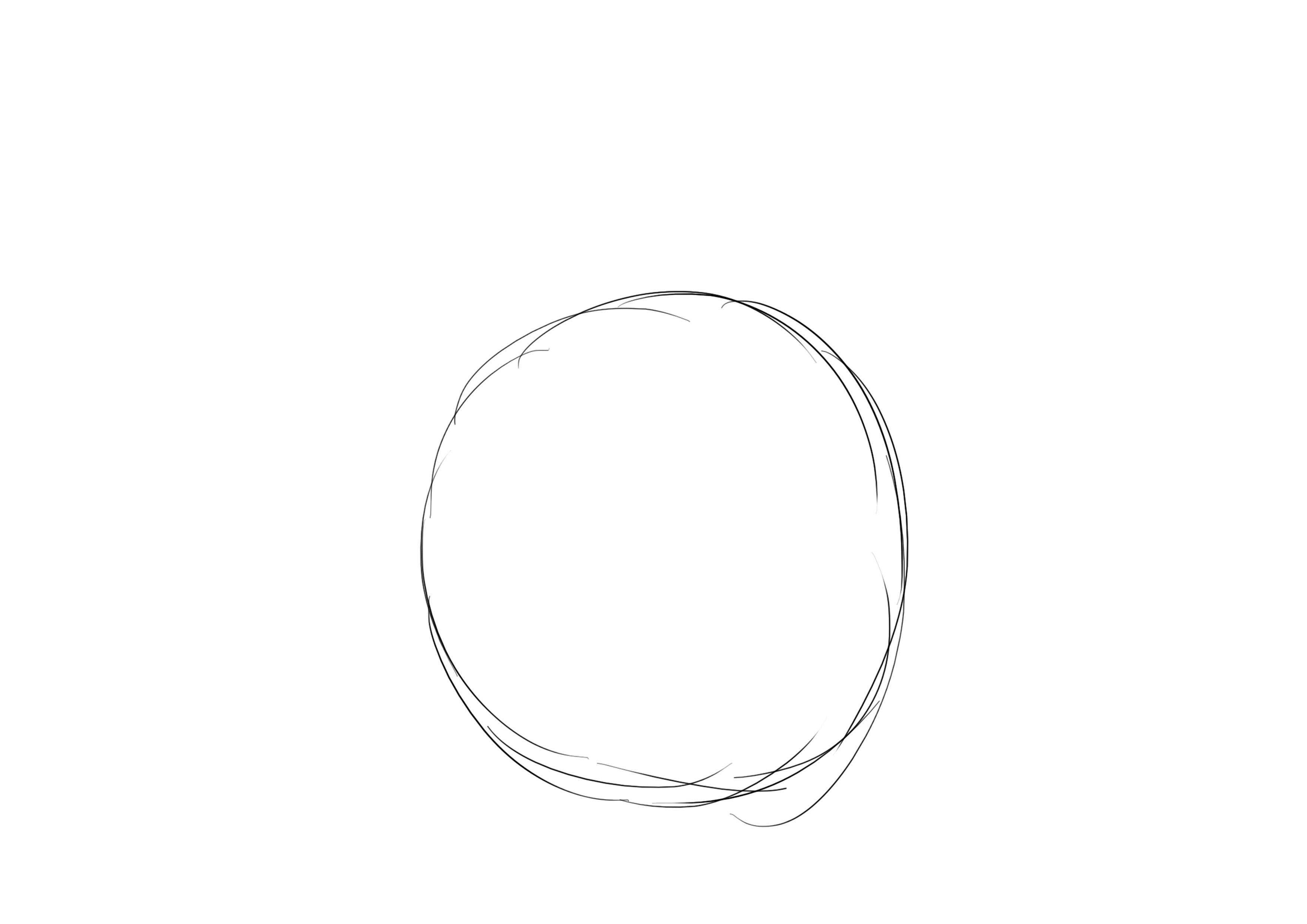 Dessiner le globe occulaire