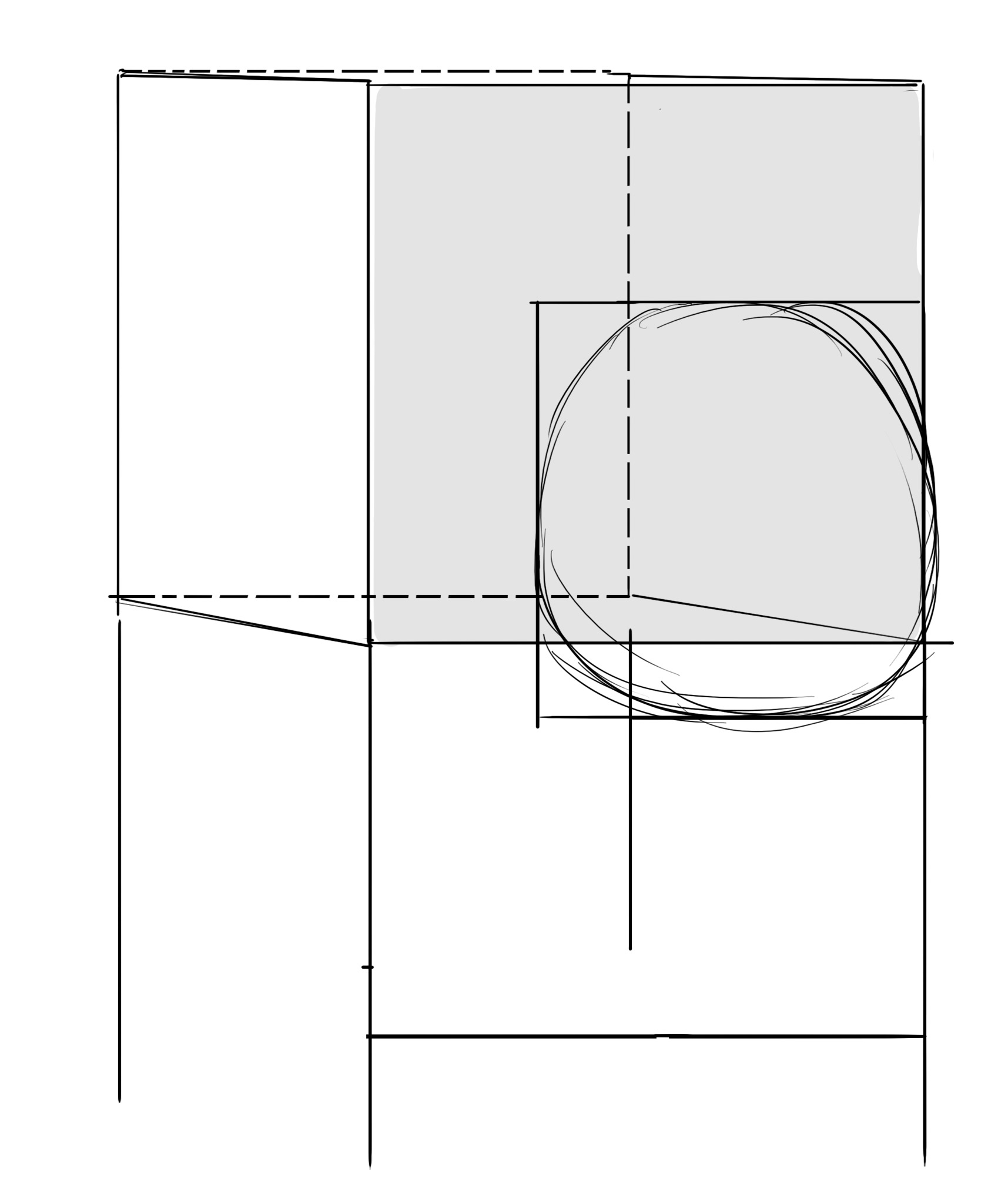 Croquis du dol