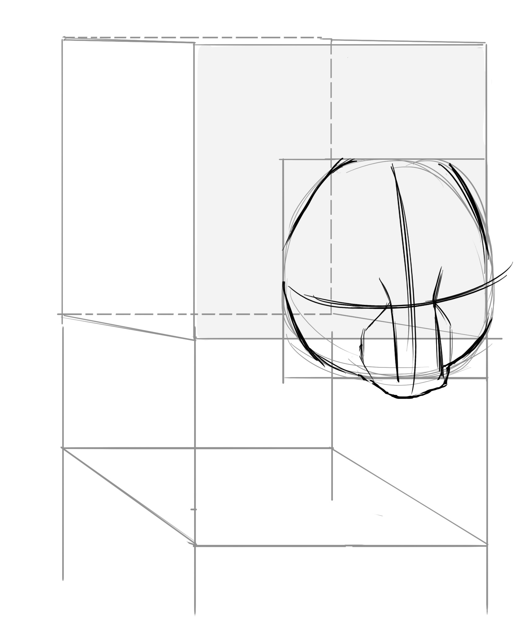 Dessiner la tête du panda 4