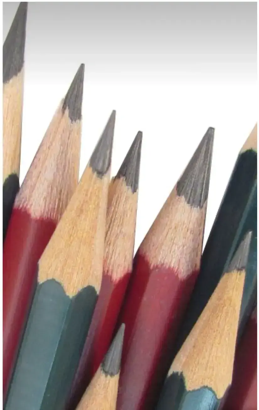 dibujar con un lápiz de grafito