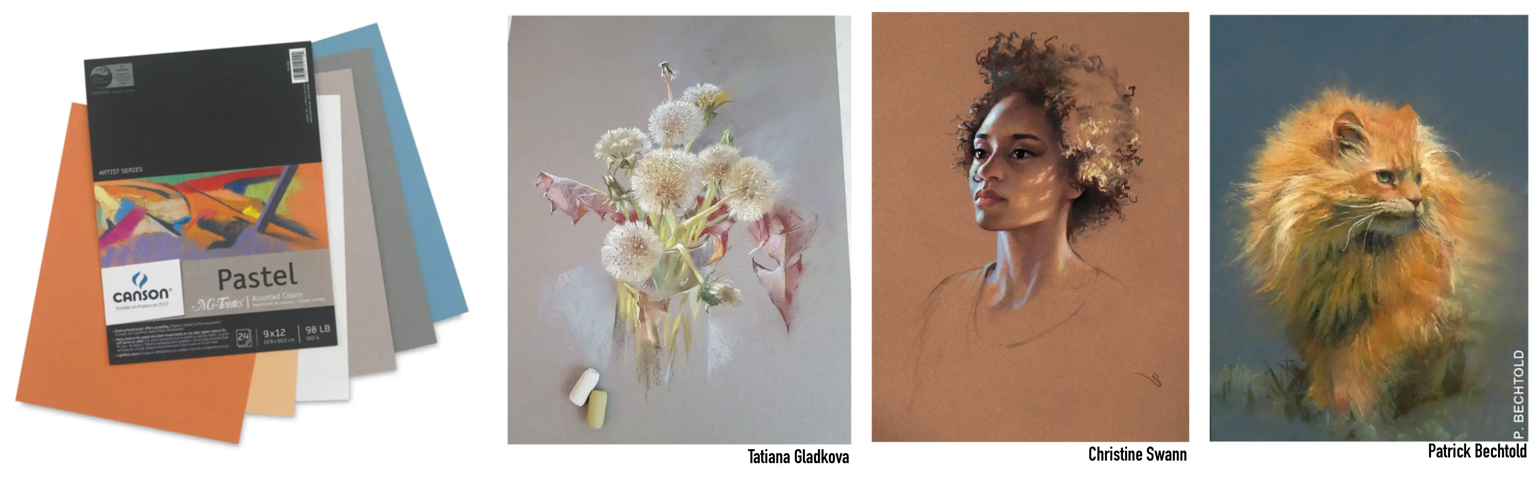 los diferentes colores de papeles para dibujar