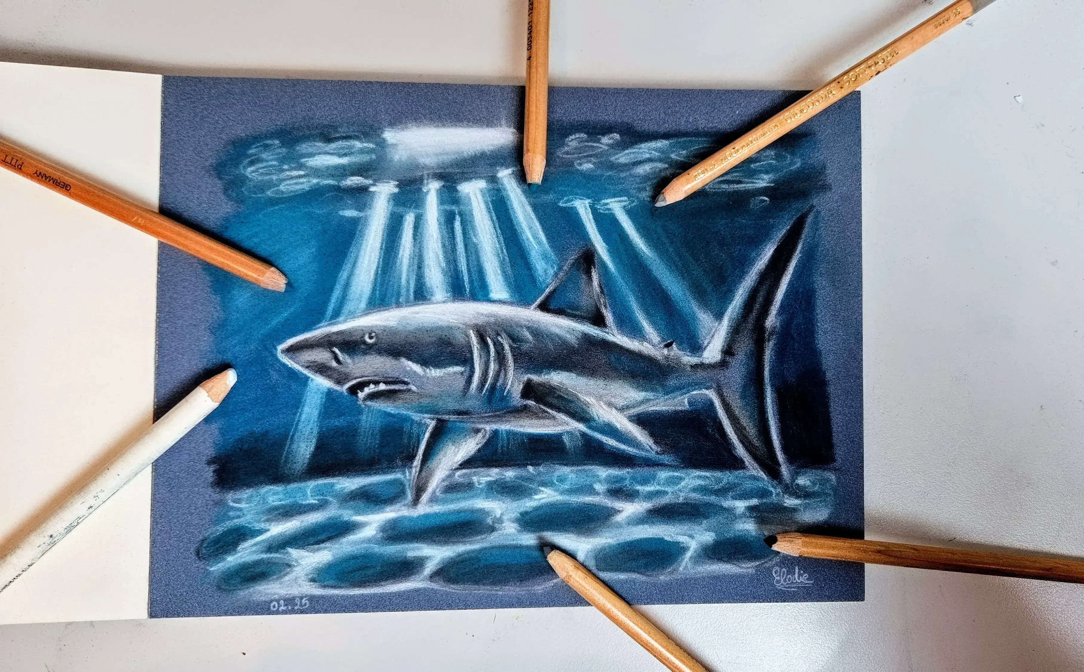 Aprende a Pintar con Pasteles Secos: Guía Completa