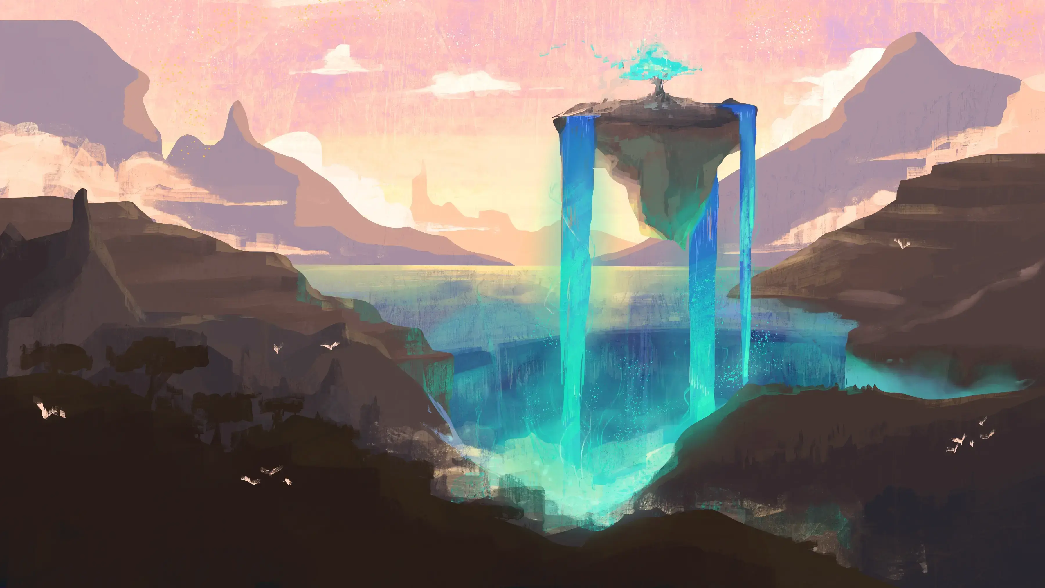 Aprende a Dibujar un Paisaje Fantástico: Guía Fácil