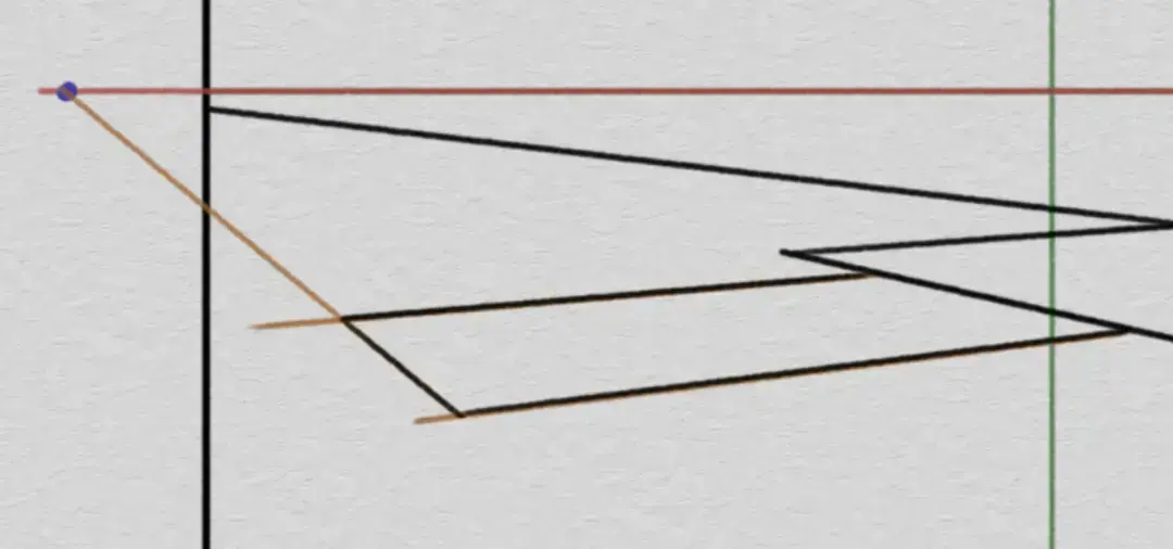 dessiner un ponton d’un paysage en perspective