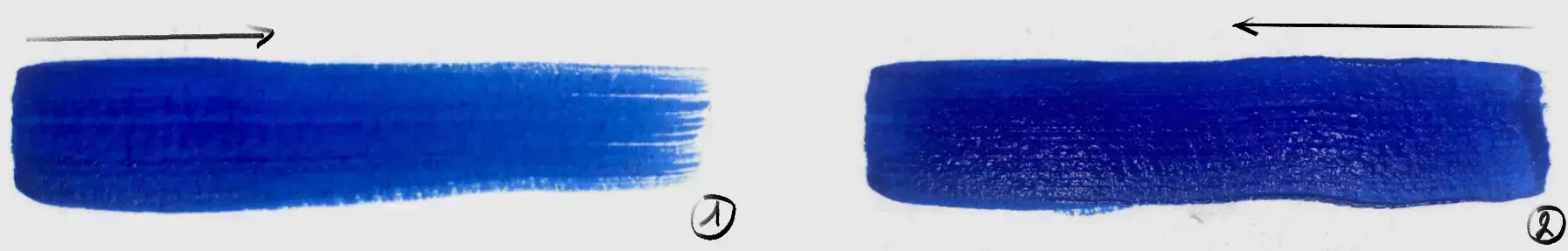 réaliser des aplats en peinture acrylique pour débutants