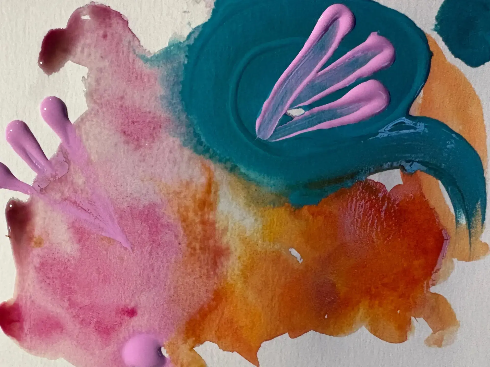 Was ist intuitive Malerei?