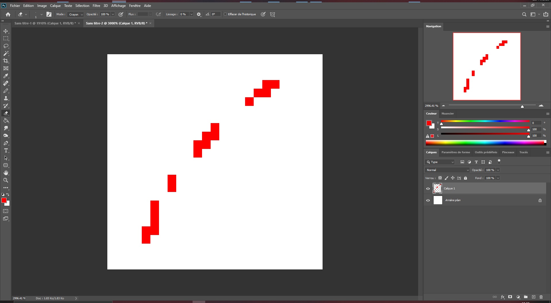 pixel art image with photoshop tools 4