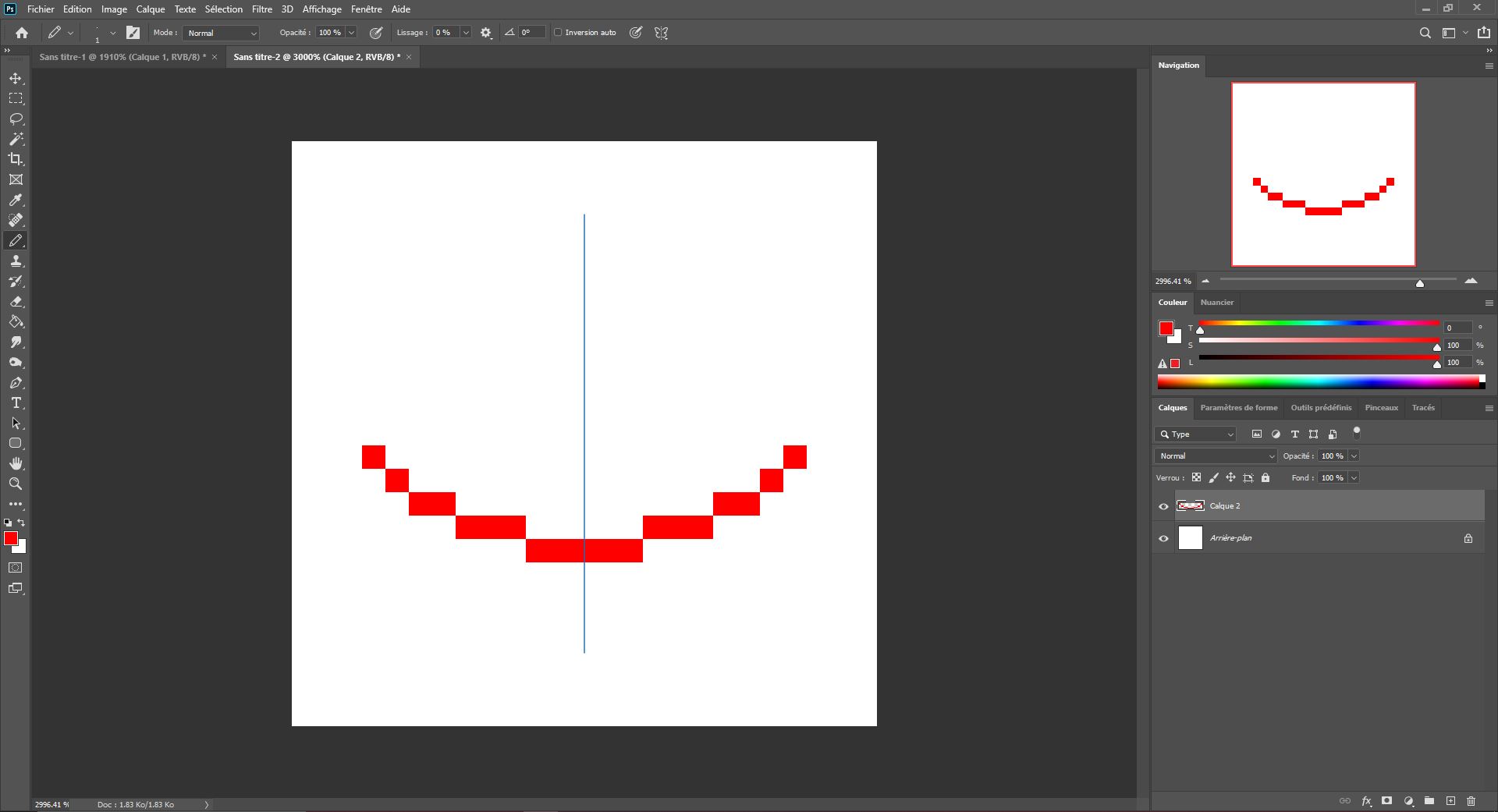 pixel art image with symmetry-2
