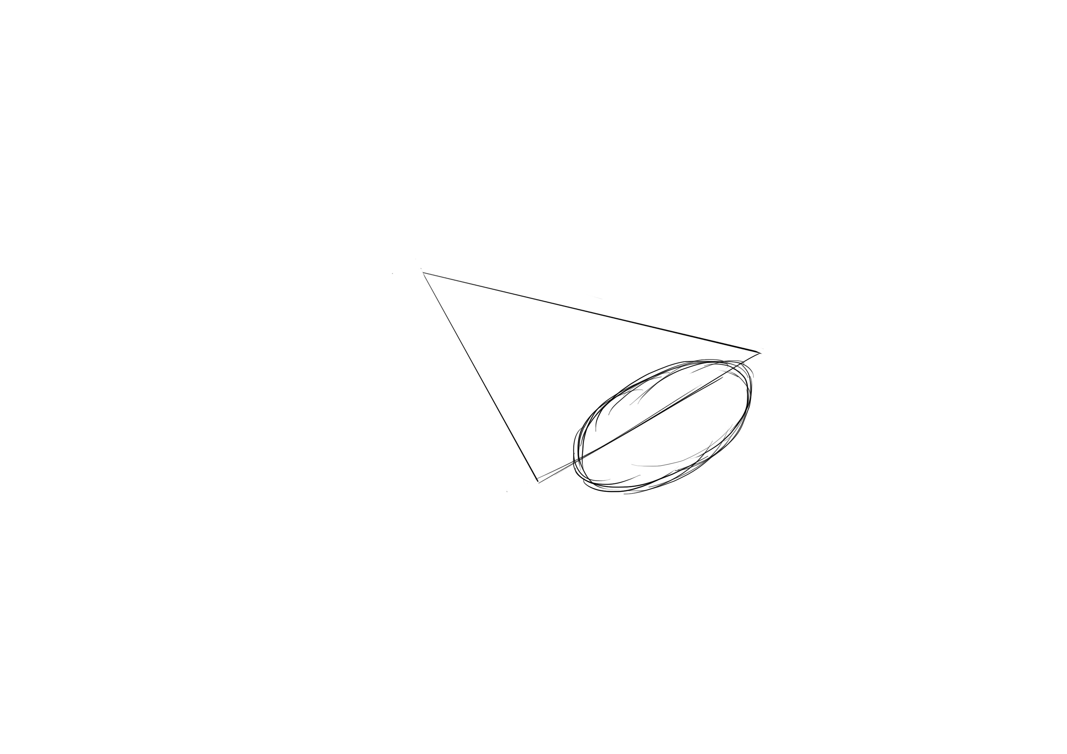 dessiner la tête de la raie