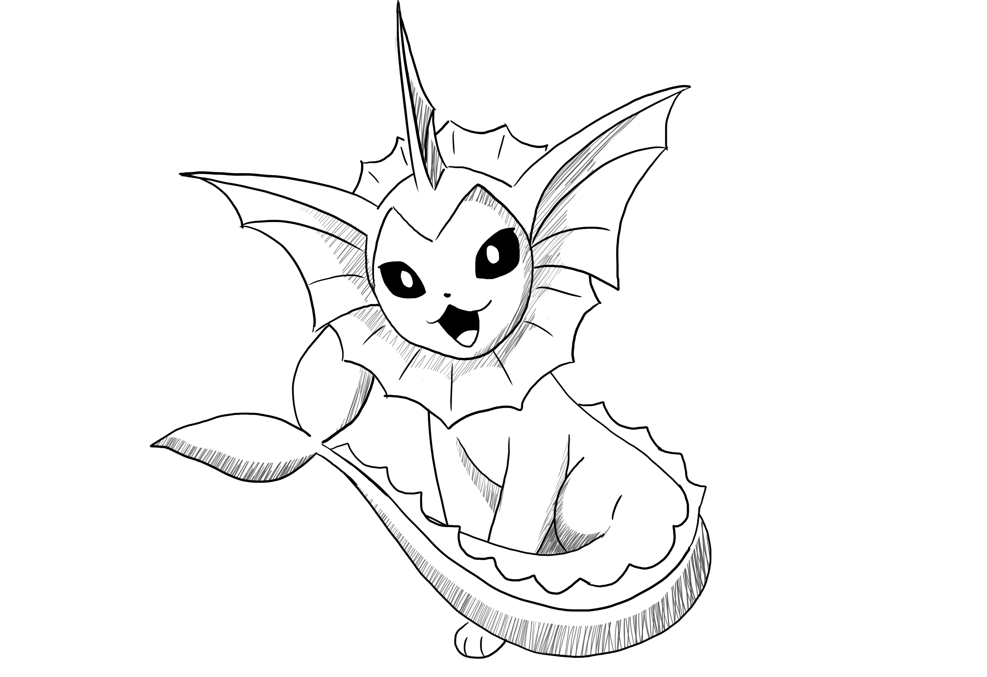 Cómo dibujar un Pokémon