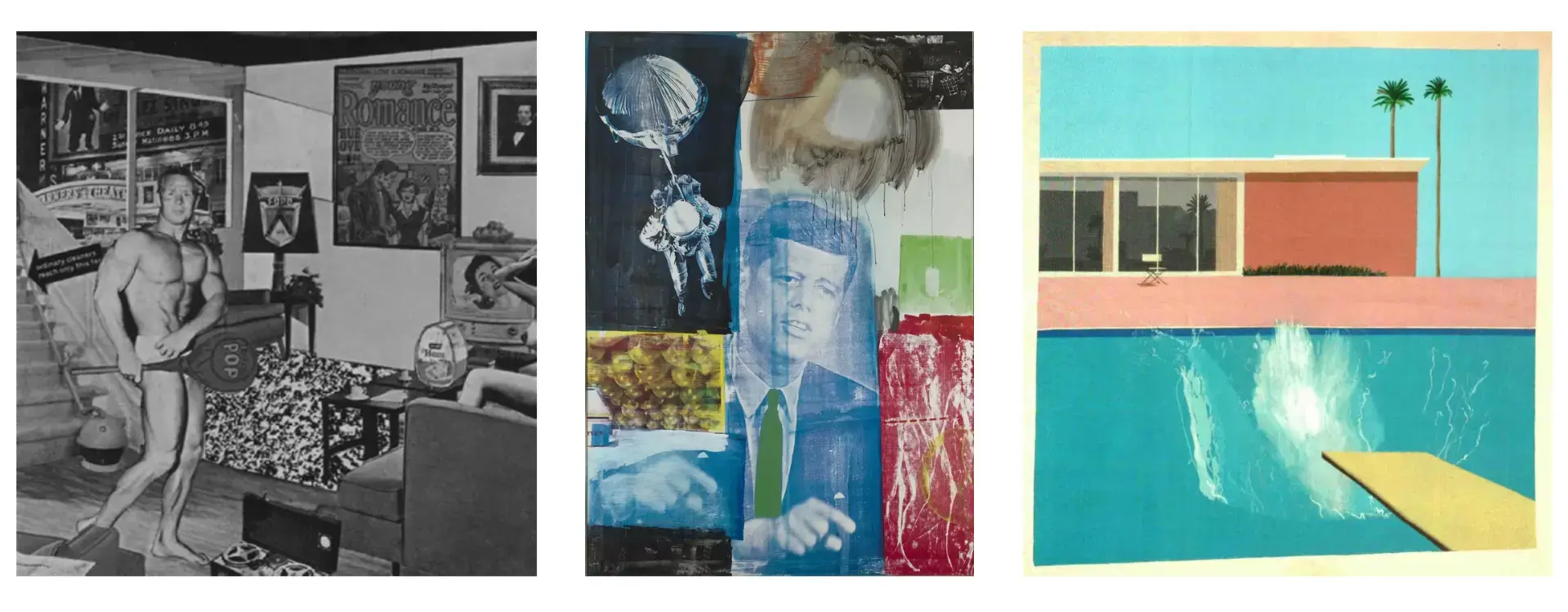 las características del pop art