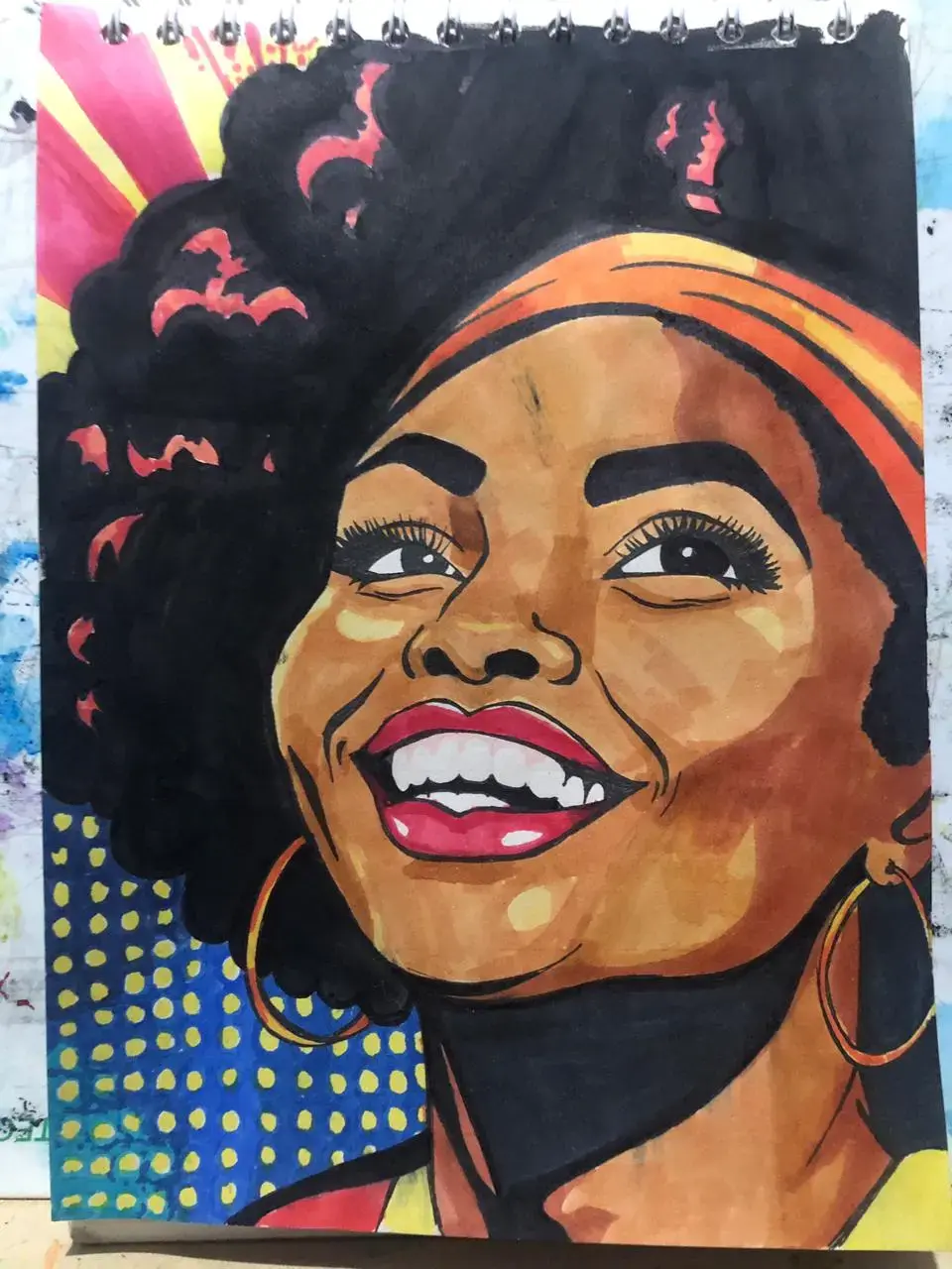 Wie zeichnet man Pop Art?