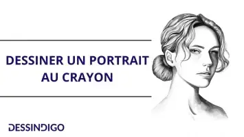 Dessiner un portrait au crayon
