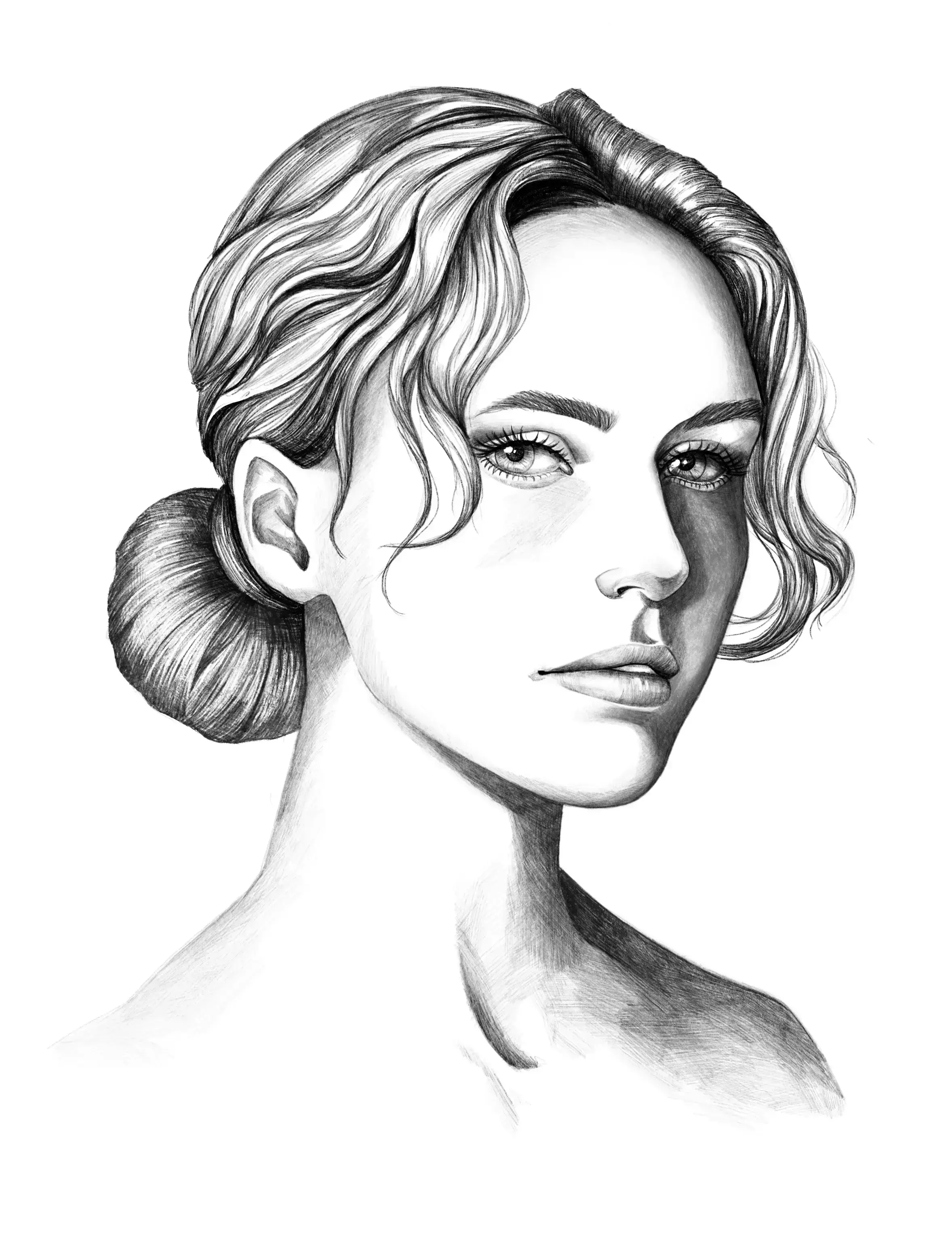 Aprende a Dibujar un Retrato a Lápiz: Paso a Paso
