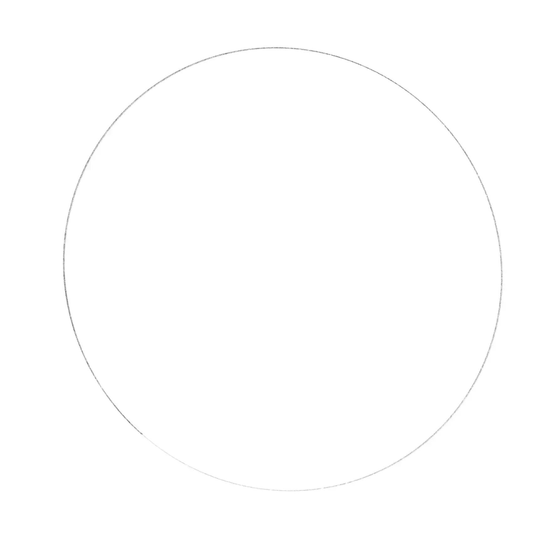 dessiner les traits de construction d’un portrait au crayon