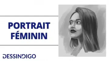 Dessiner un portrait de femme