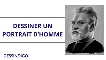Dessiner un portrait d'homme