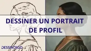 Dessiner un portrait de profil