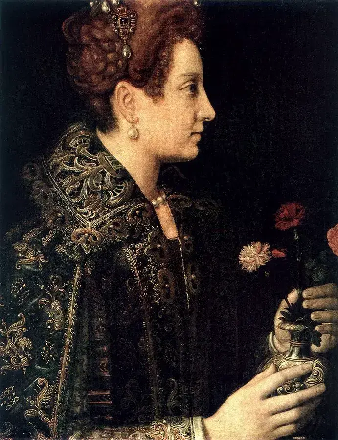 portrait de l’artiste Sofonisba Anguissola