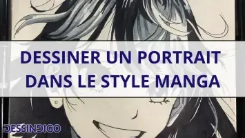Dessiner un portrait dans le style manga