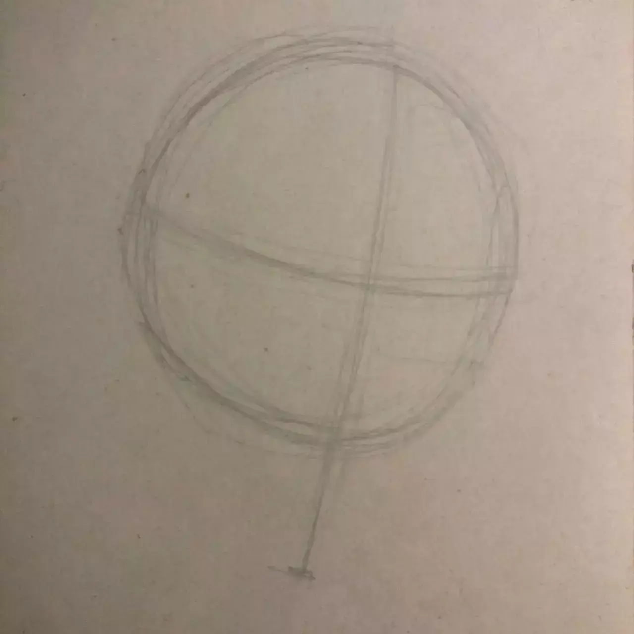 dessiner la base de la tête d’un portrait manga