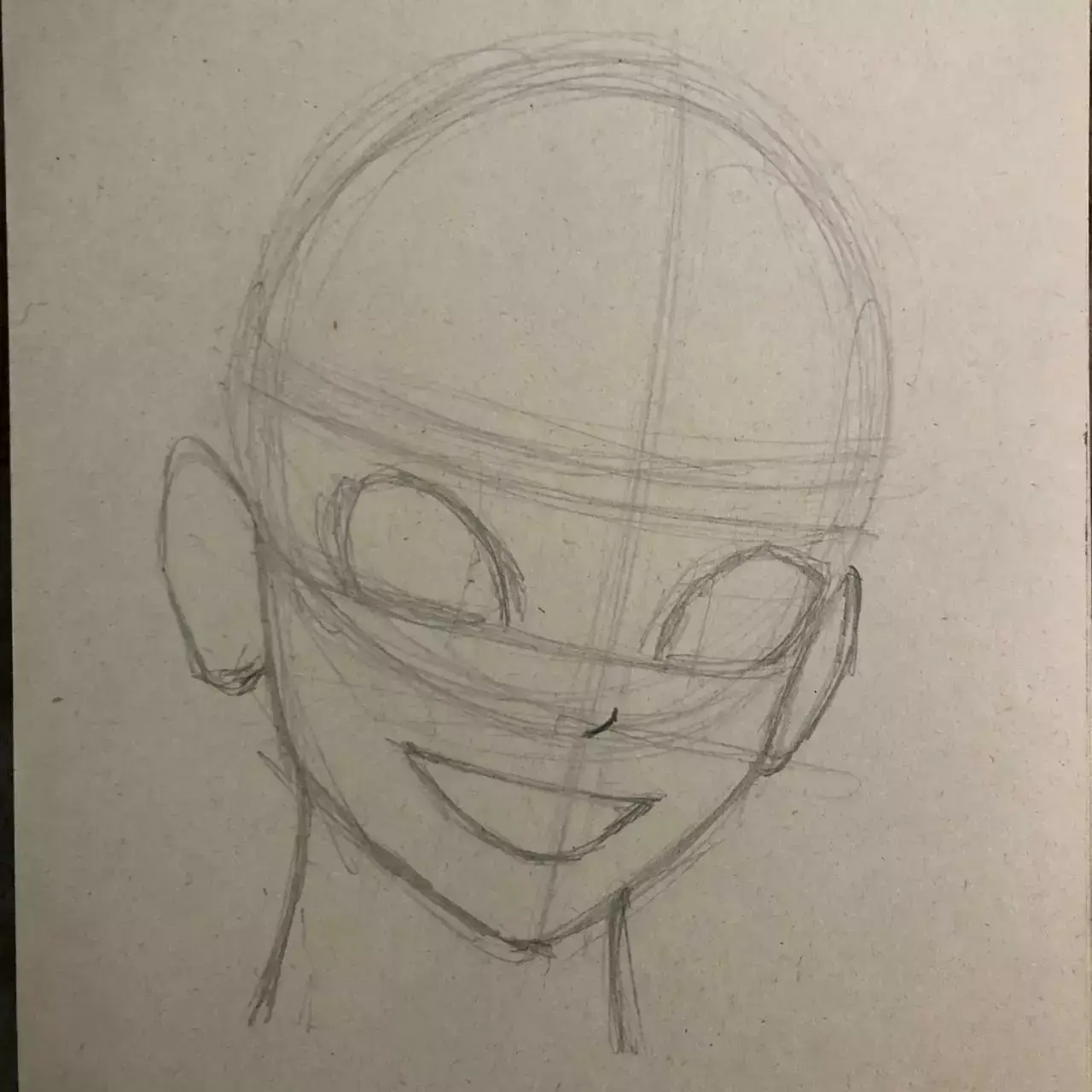 dessiner le nez d’un portrait manga