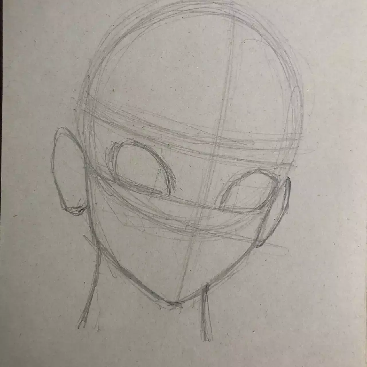 dessiner les yeux d’un portrait manga