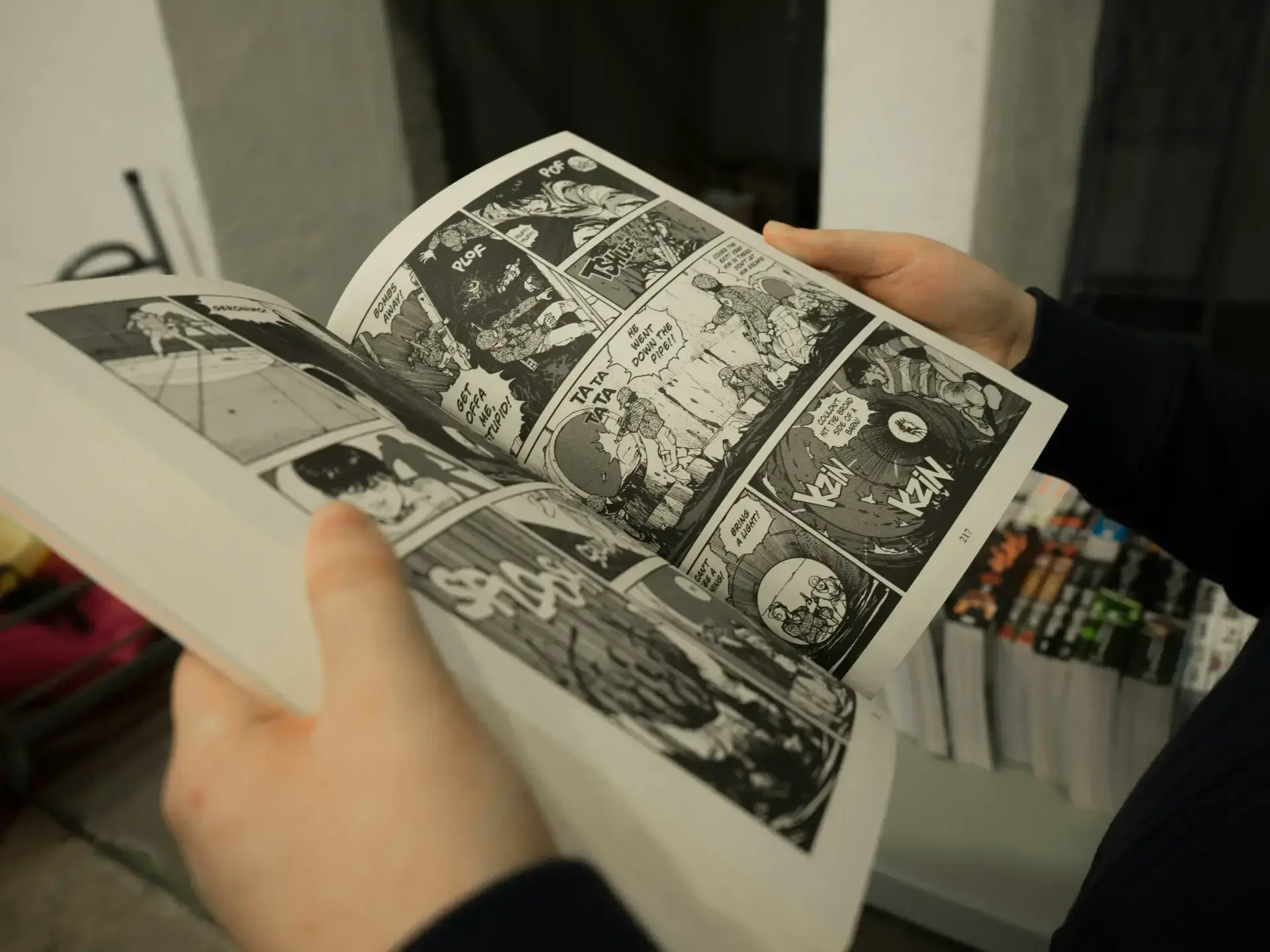 image d’un livre manga