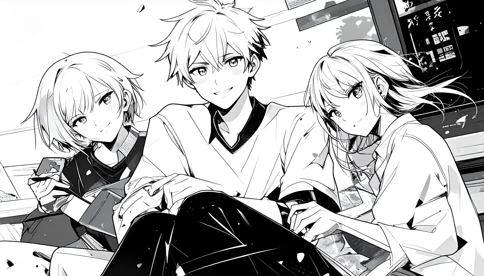 image d’un manga