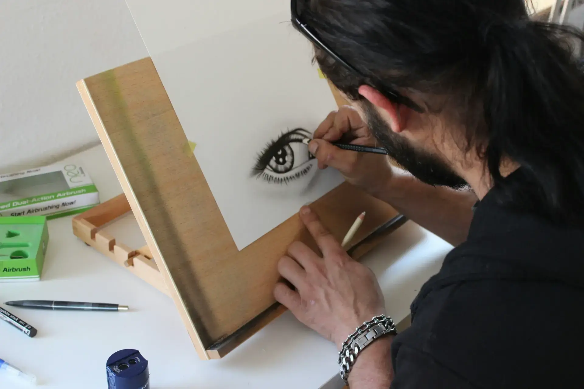 la meilleure position pour dessiner