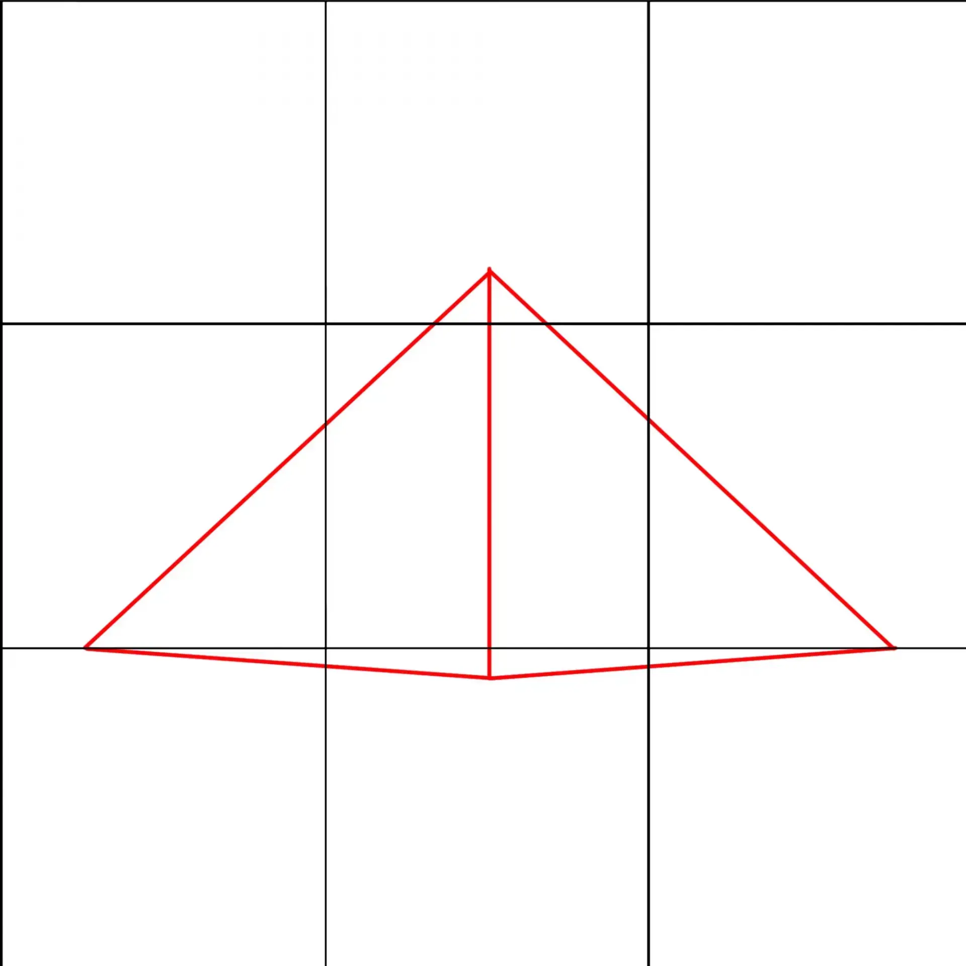 dessiner le croquis d’une pyramide
