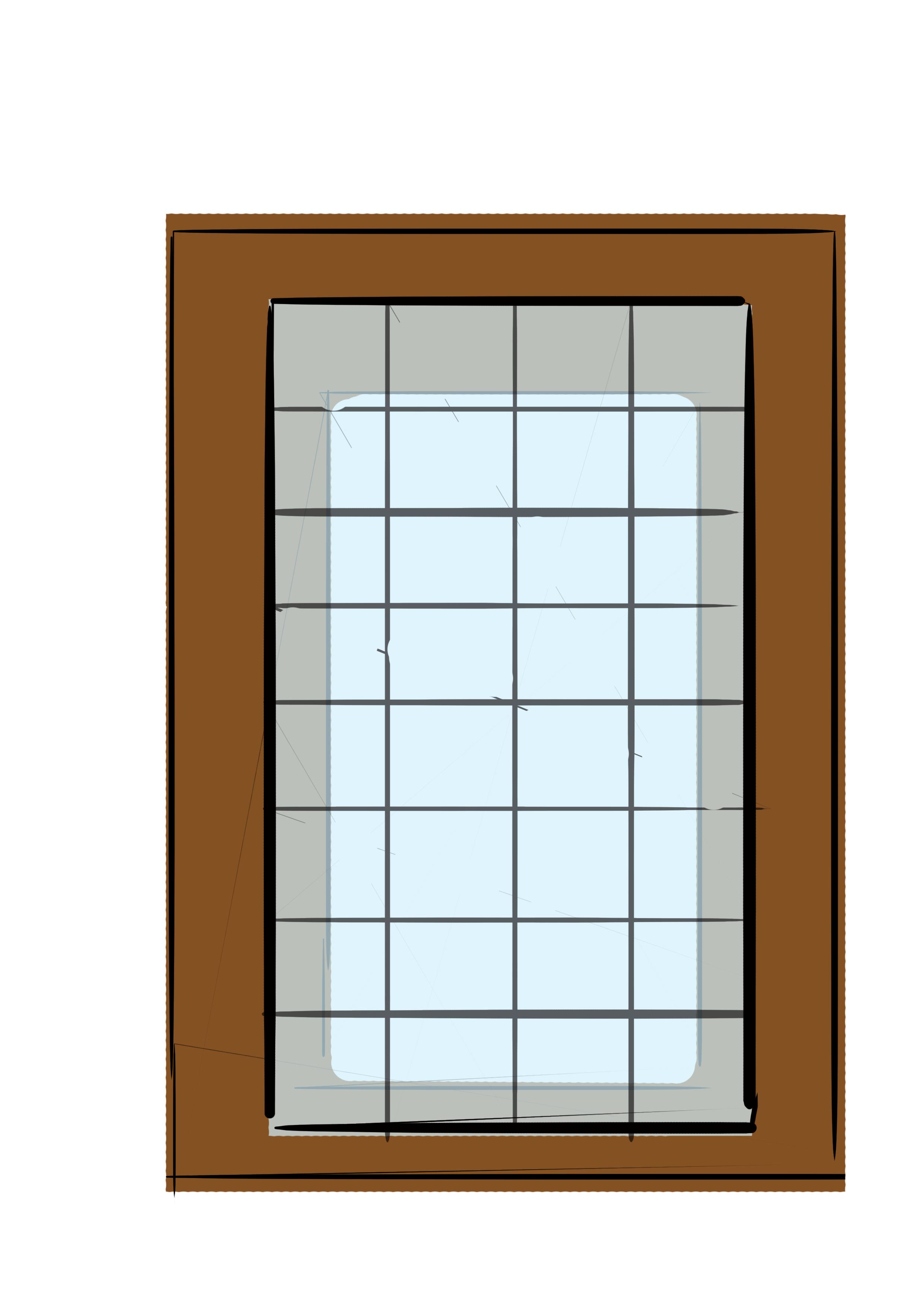 Fabrication du quadrillage en vue du dessin étape 3
